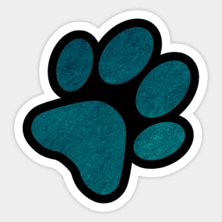 Animal Paw Sticker